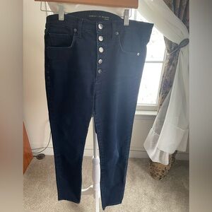 Veronica Beard Dark Blue Denim Jeans
Size 10